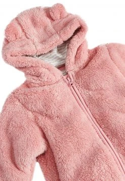 Next PINK BEAR FLEECE ALL-IN-ONE (0MTHS-2YRS) - Jumpsuit - Pink | Kinder -Next Verkäufe 2022 9ebc5e7c93b34db39f7360aff5461330