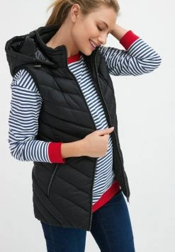 Next Damen Weste - Black -Next Verkäufe 2022 9ebeadba212946cd95fd9e3d0d49aed0