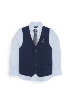 Next Kinder Weste - Navy Blue