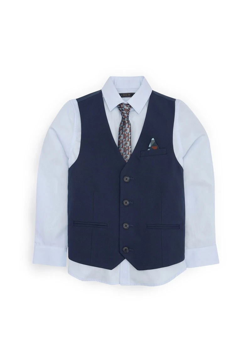 Next Kinder Weste - Navy Blue 1 Next Kinder Weste - Navy Blue