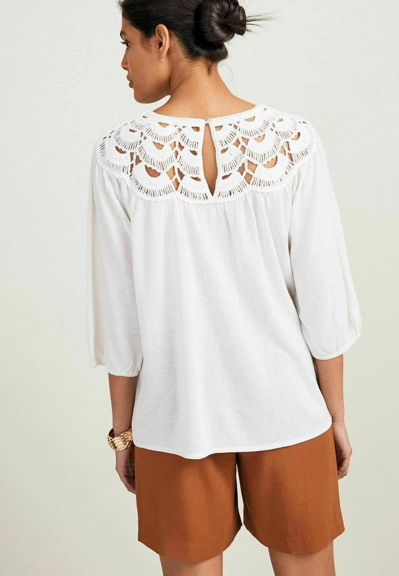 Next Damen Strickpullover - White 2 Next Damen Strickpullover - White – Bild 2