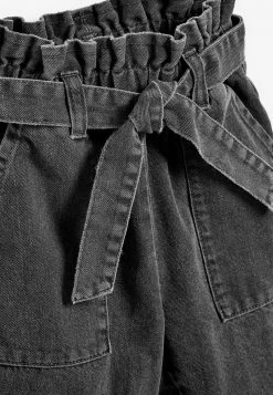 Next Kinder PAPERBAG - Jeans Straight Leg - Grey -Next Verkäufe 2022 9ecaa8ff445943ef8421d8478e74f462