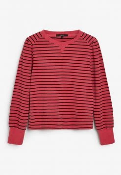 Next Damen STRIPE - Sweatshirt - Red -Next Verkäufe 2022 9ecf0d0e4ecf406584049b85e71a7759