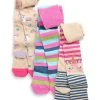Next Kinder 3 PACK UNICORN - Socken - Pink/beige