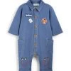Next Kinder Jumpsuit - Blue Denim