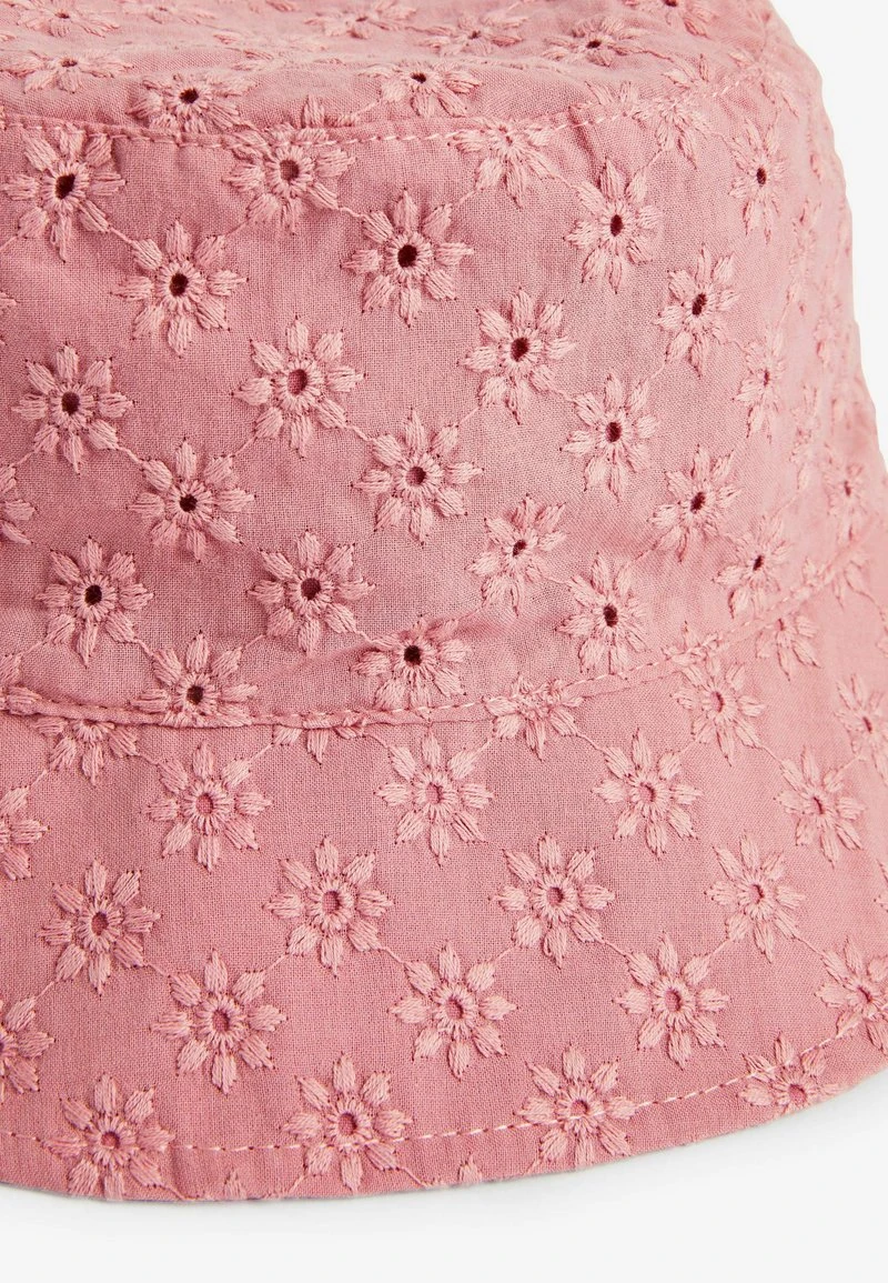 Next 2 PACK BRODERIE BUCKET - Hut - Pink White | Kinder 4 Next 2 PACK BRODERIE BUCKET - Hut - Pink White | Kinder – Bild 4