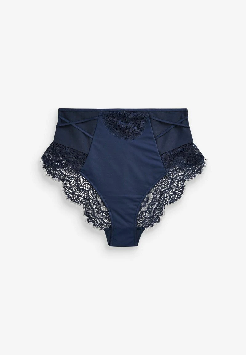 Next Damen 2 PACK - Slip - Navy White 5 Next Damen 2 PACK - Slip - Navy White – Bild 5