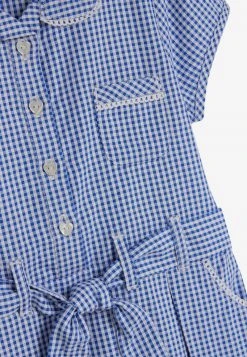 Next Kinder GINGHAM BOW - Freizeitkleid - Blue -Next Verkäufe 2022 9f28036c20854d86a84408da3c058c5d