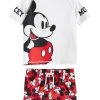 Next Unisex MICKEY MOUSE SET - Badeshorts - Red