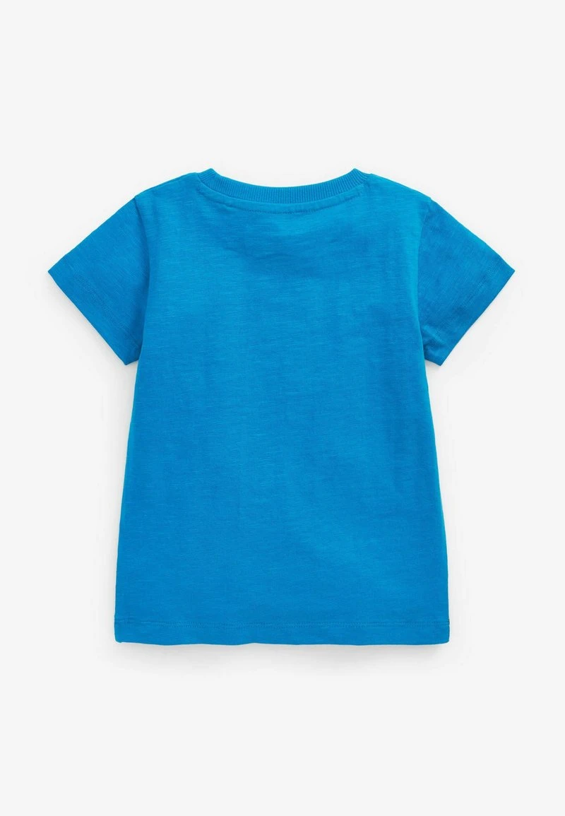 Next Kinder SHORT SLEEVE CHARACTER - T-Shirt Print - Blue Grey 2 Next Kinder SHORT SLEEVE CHARACTER - T-Shirt Print - Blue Grey – Bild 2
