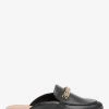 Next Damen Pantolette Flach - Black