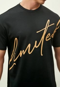 Next Herren T-Shirt Print - Black -Next Verkäufe 2022 9f571d9c856e491f89a68a57f6a3e070