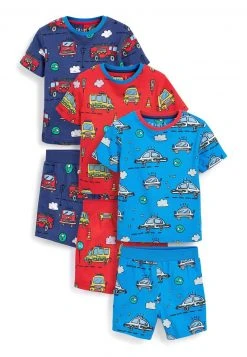Next Kinder 3 PACK - Pyjama - Multi Coloured