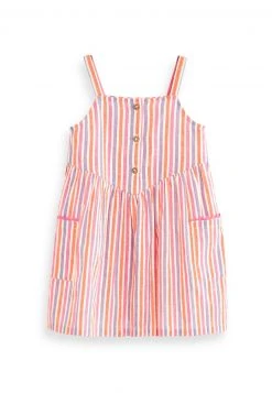 Next Kinder Freizeitkleid - Pink Stripe