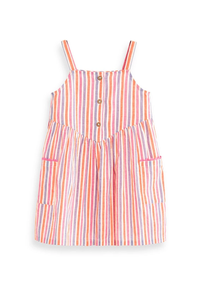 Next Kinder Freizeitkleid - Pink Stripe 1 Next Kinder Freizeitkleid - Pink Stripe