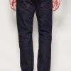 Next Herren With Stretch - Jeans Straight Leg - Blue