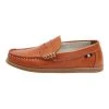 Next Kinder TAN LEATHER PENNY LOAFERS (OLDER) - Slipper - Brown