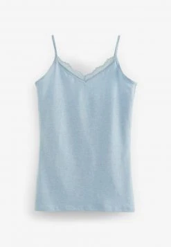 Next Damen 2 PACK TRIM - Top - Blue -Next Verkäufe 2022 9f97480942ec4fcdb061208f0ebceb90