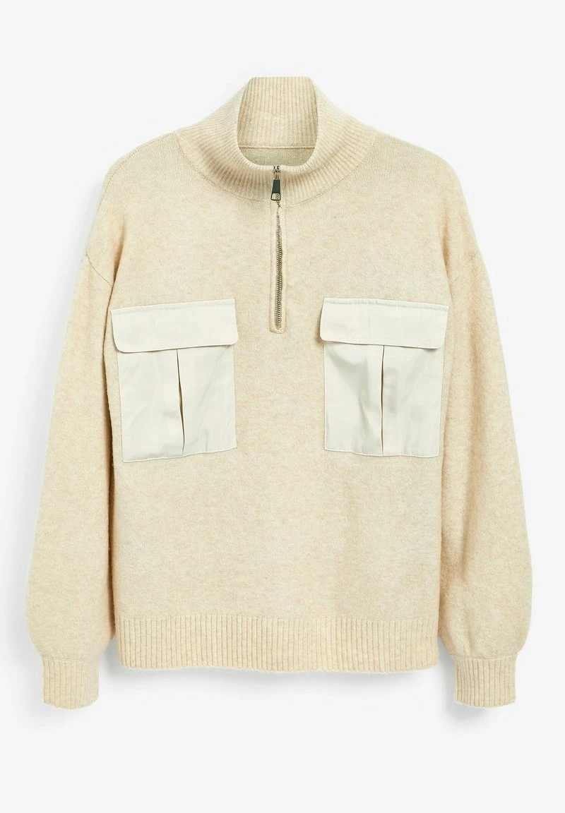 Next Damen Strickpullover - Off-white 5 Next Damen Strickpullover - Off-white – Bild 5