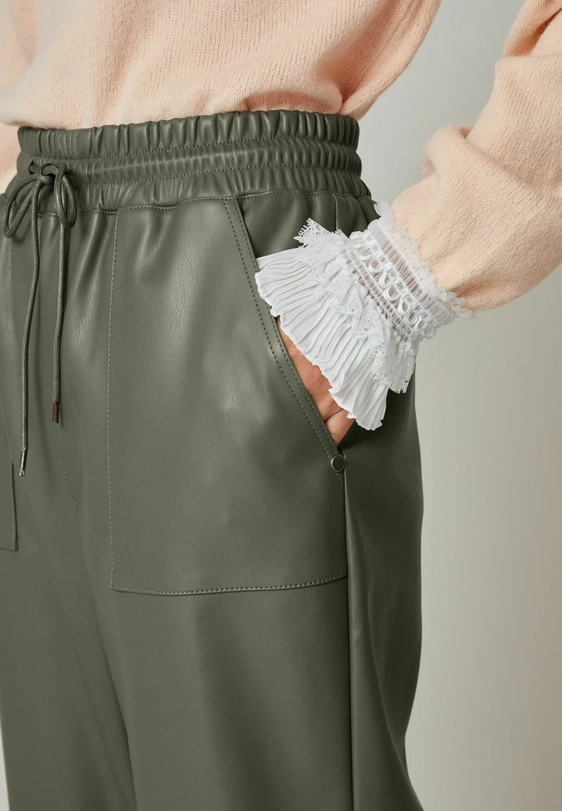 Next Damen Stoffhose - Green 4 Next Damen Stoffhose - Green – Bild 4