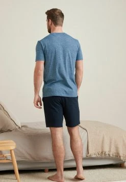 Next Herren 2 PACK - Nachtwäsche Set - Blue -Next Verkäufe 2022 9fb9b29c3fea4505989617e2070669e9