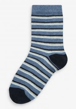Next Kinder 7 PACK - Socken - Blue -Next Verkäufe 2022 9fba97b2bd0146f98a910a28c1cba611