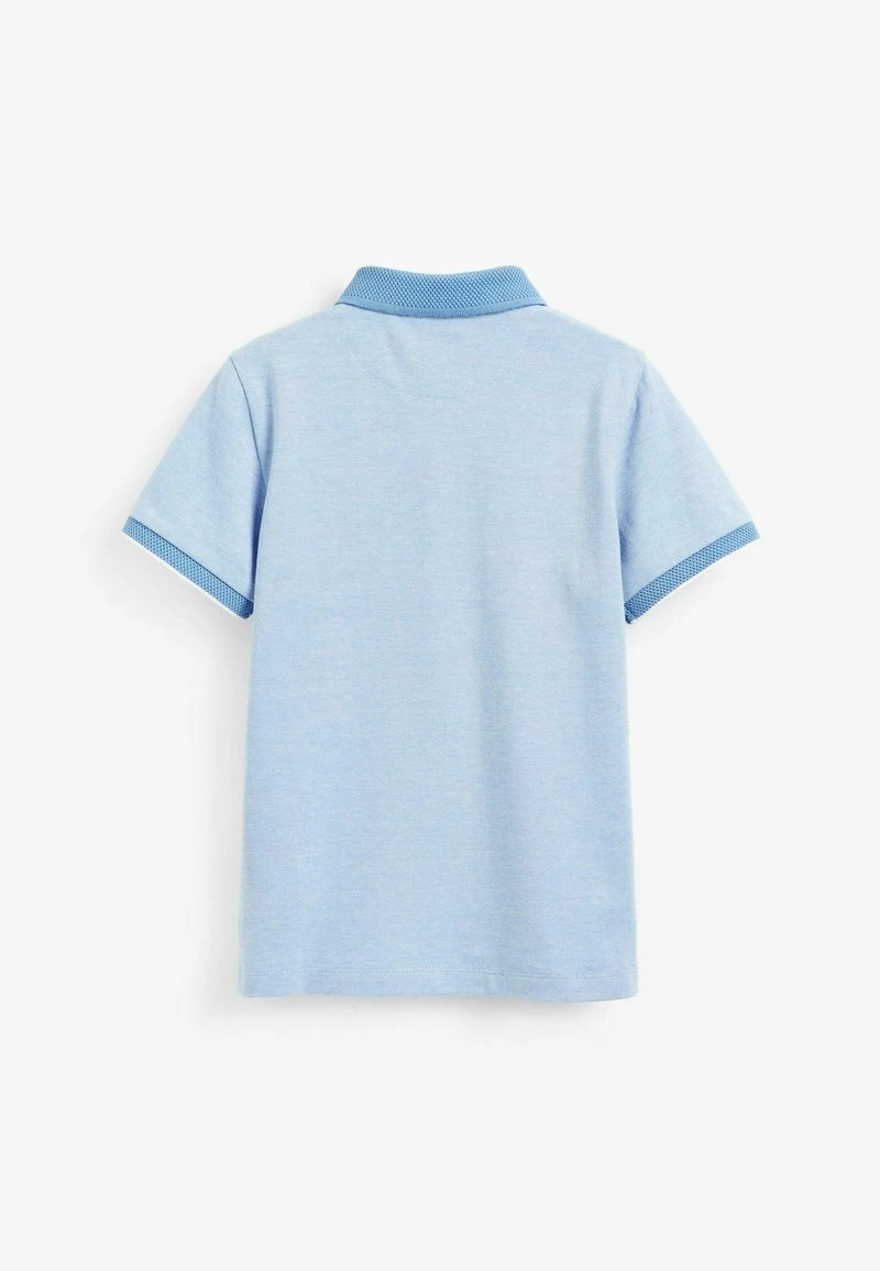 Next SHORT SLEEVE - Poloshirt - Soft Blue | Kinder 2 Next SHORT SLEEVE - Poloshirt - Soft Blue | Kinder – Bild 2