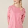 Next Damen STAR EMBOSSED - Sweatshirt - Pink