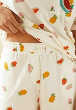 Next Damen SET - Nachtwäsche Set - White Tropical Fruit -Next Verkäufe 2022 9fd5d352cfb6459ea8ff1c2f6c6319bc