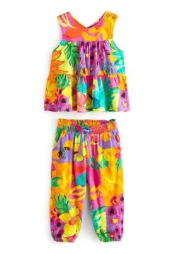 Next SET - Stoffhose - Tropical Floral | Kinder -Next Verkäufe 2022 9fdb38c11e544426be3793c67be8fa6b