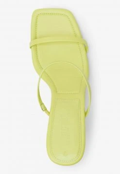 Next Damen FOREVER COMFORT - Pantolette Hoch - Lime Green -Next Verkäufe 2022 9fde8db51769483493349e31b00844ac