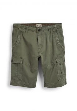 Next Herren LAUNDERED - Shorts - Khaki Green -Next Verkäufe 2022 9fe6f8f8520e4ef59f4a4402dcd85de7