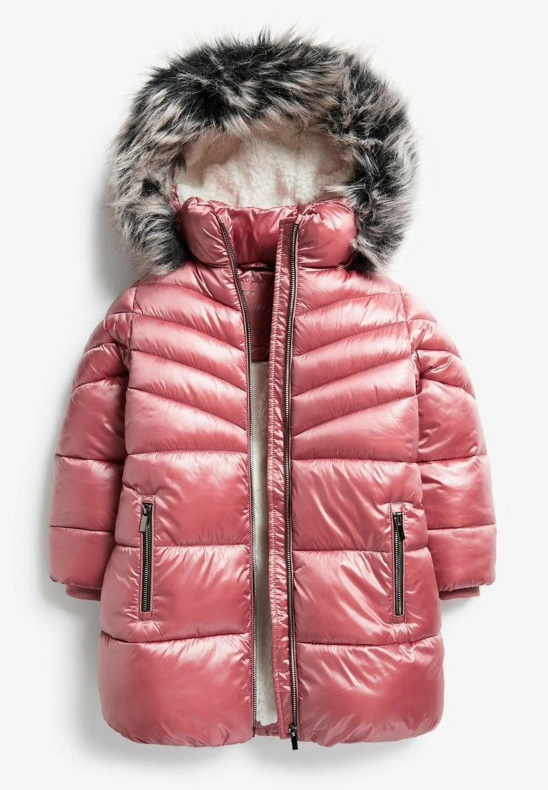Next Kinder Wintermantel - Pink 9 Next Kinder Wintermantel - Pink – Bild 9
