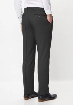 Next Herren Anzughose - Dark Grey