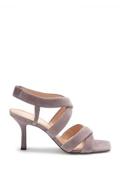 Next Damen SIGNATURE STRAP - Riemensandalette - Taupe