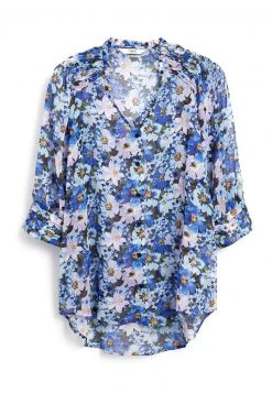 Next Damen HALF SLEEVE V-NECK - Bluse - Blue Floral -Next Verkäufe 2022 a0207710e8ce418da65a833c0b648045