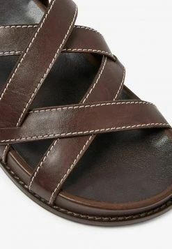 Next FOREVER - Riemensandalette - Chocolate Brown | Damen -Next Verkäufe 2022 a041ccc432174b49aa862020ba7c140c