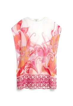 Next Damen Tunika - Cream Pink Floral -Next Verkäufe 2022 a04be30866cf44ff8104c83fa538df72