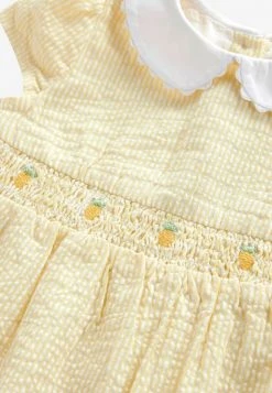 Next Jumpsuit - Lemon Yellow | Kinder -Next Verkäufe 2022 a04c037f735545589764711bb375c722