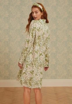 Next Damen MORRIS - Nachthemd - Green Willow -Next Verkäufe 2022 a0504c201011455591973474ec14acba