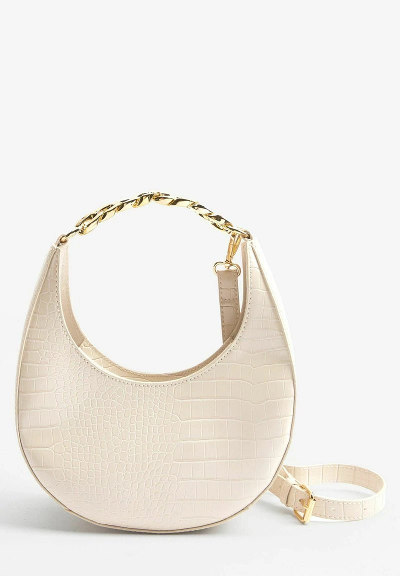 Next Damen HALF MOON - Umhängetasche - Bone White 2 Next Damen HALF MOON - Umhängetasche - Bone White – Bild 2