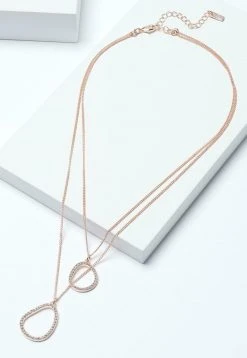 Next Damen Halskette - Rose Gold Coloured