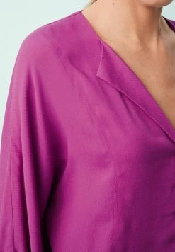 Next Damen LONG SLEEVE V-NECK - Bluse - Pink -Next Verkäufe 2022 a06878360a13493eaa94c325fc2b8d09