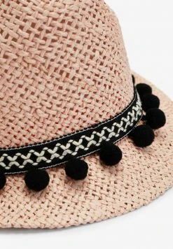 Next Kinder POM TRILBY - Hut - Pink -Next Verkäufe 2022 a076252da8104153a6c162490af9d291