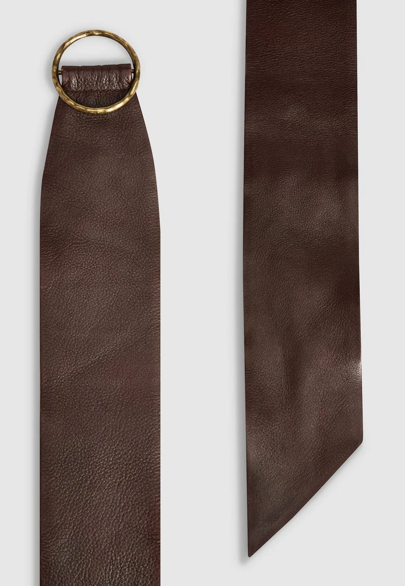 Next Damen TAN WIDE TURTLE BUCKLE BELT - Gürtel - Brown 3 Next Damen TAN WIDE TURTLE BUCKLE BELT - Gürtel - Brown – Bild 3