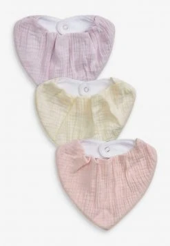 Next 3 PACK MUSLIN DRIBBLE YOUNGER - Lätzchen - Lilac | Kinder