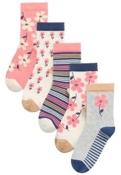 Next Kinder 5 PACK - Socken - Neon Pink