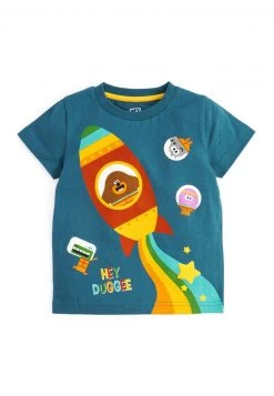Next HEY DUGGEE - T-Shirt Print - Rainbow Rocket | Kinder