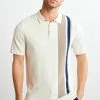 Next Herren Poloshirt - Neutral Marl
