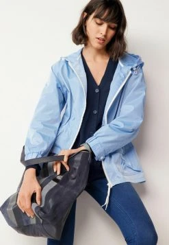 Next Damen Regenjacke / Wasserabweisende Jacke - Blue -Next Verkäufe 2022 a0e1b1273c0c4889bc72c2aa178c0531